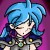 Dark little Lucy...