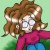 Me! With a mitten hand. -_-;