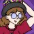 Me with the funky hat!