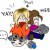 Sitting On Nataku is fun! *bouncebounce*