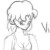 Sketchy-lined Violet. Experimental...