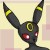 Umbreon Girl *WARNING! NIPPLES!*