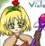 RO mage Violet (Ugly staff, I know...)